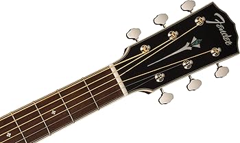 Fender ギター Amazon.com: Fender Paramount PS-220E All-Mahogany Parlor